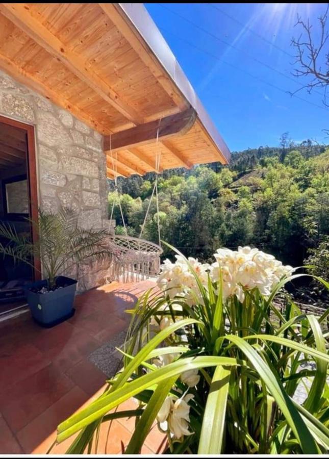 Casa Da Quinta Costa D'Alem Geres Villa Terras de Bouro Exterior foto