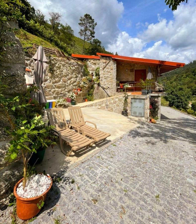 Casa Da Quinta Costa D'Alem Geres Villa Terras de Bouro Exterior foto