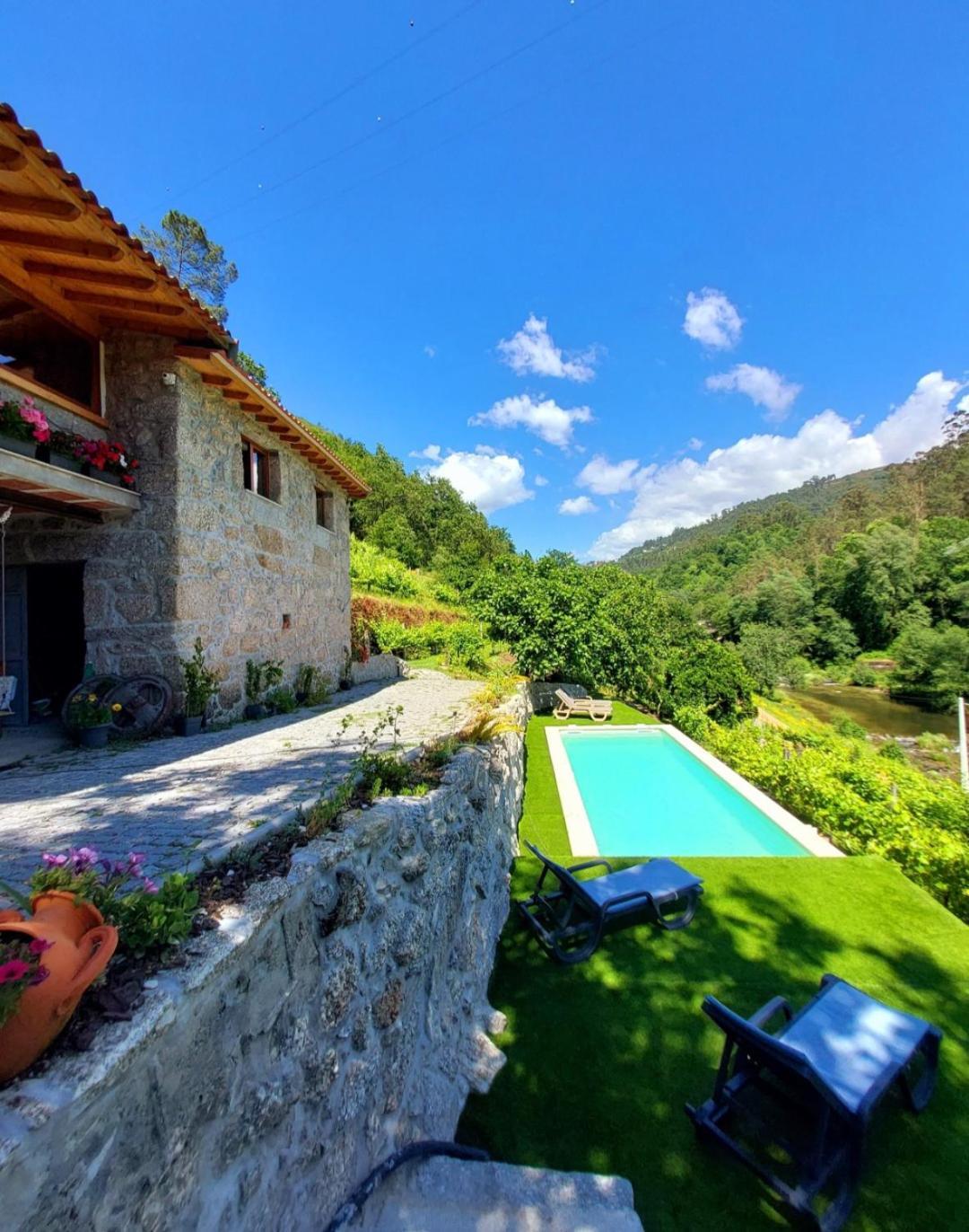 Casa Da Quinta Costa D'Alem Geres Villa Terras de Bouro Exterior foto