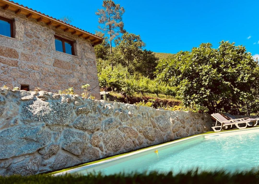 Casa Da Quinta Costa D'Alem Geres Villa Terras de Bouro Exterior foto